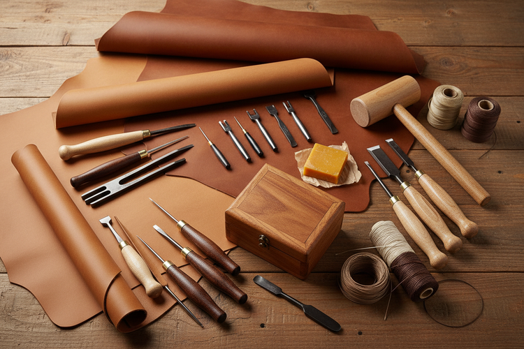 Leather & Wood Working