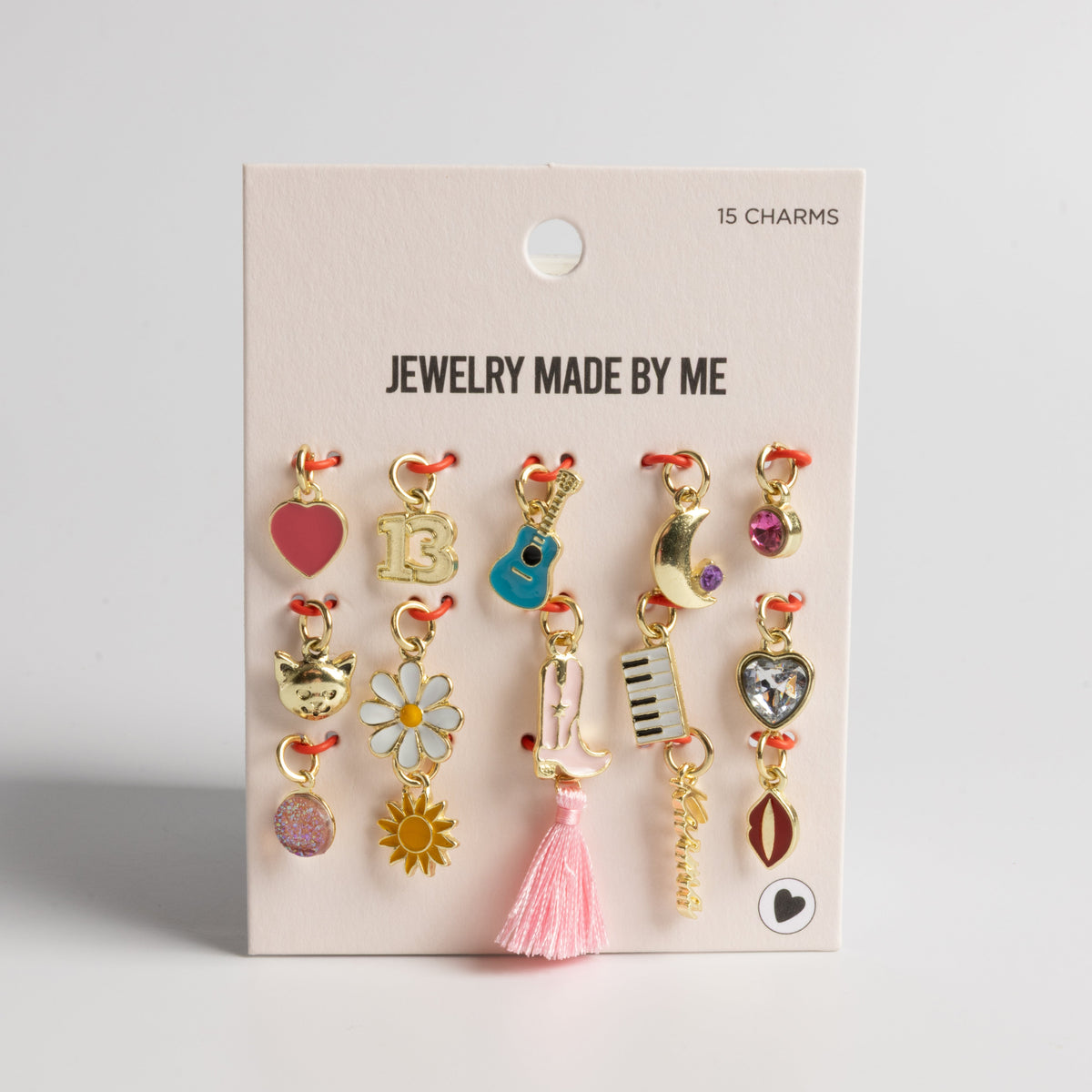 Western Charm Iconic Country Music Themed Enamel Charm Set