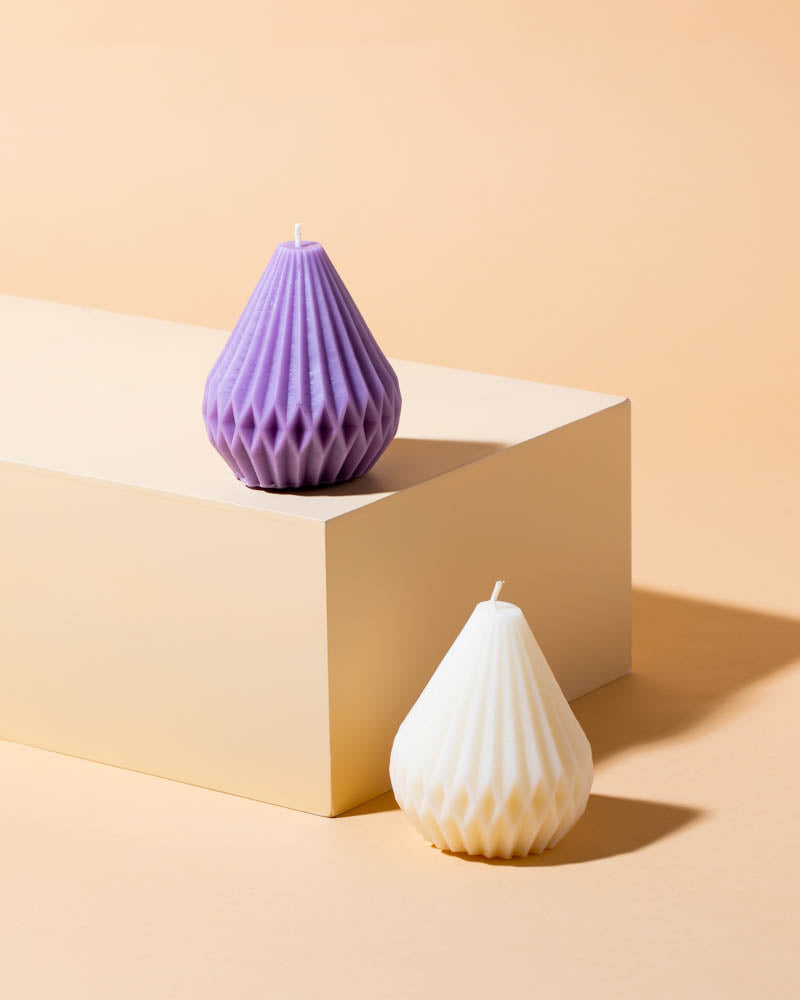 Dewdrop Super Silicone® Pillar Candle Mold