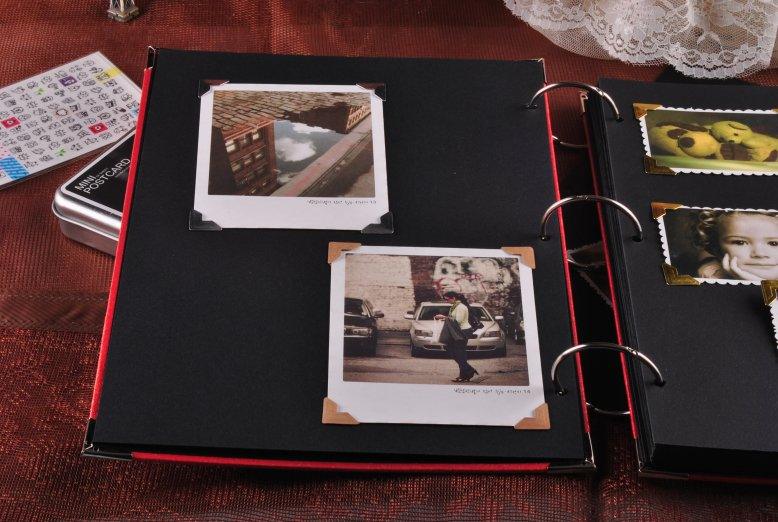 Our Story Scrapbook Photo Album Memory Book Handmade