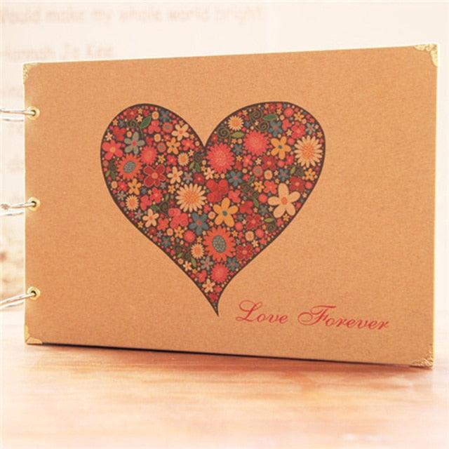 Our Story Scrapbook Photo Album Memory Book Handmade