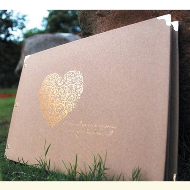 Our Story Scrapbook Photo Album Memory Book Handmade