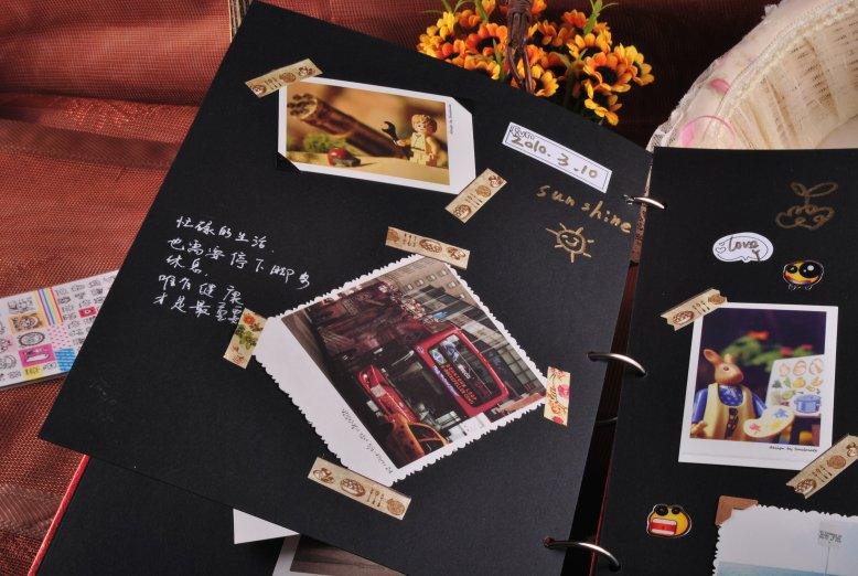 Our Story Scrapbook Photo Album Memory Book Handmade