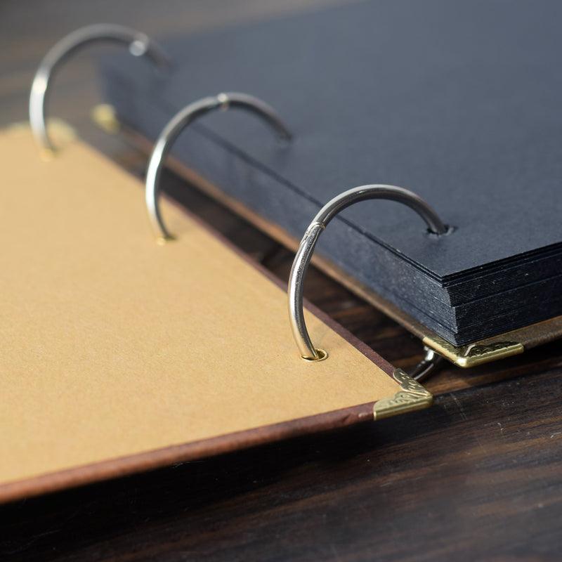 Our Story Scrapbook Photo Album Memory Book Handmade