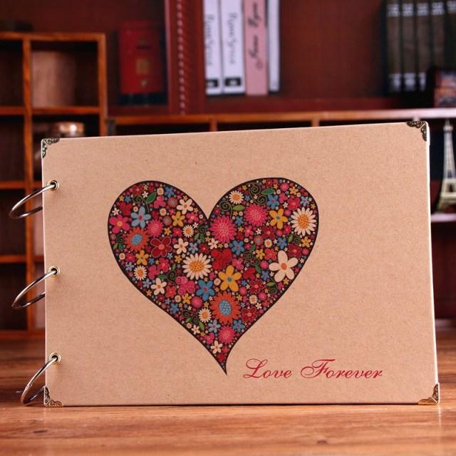 Our Story Scrapbook Photo Album Memory Book Handmade