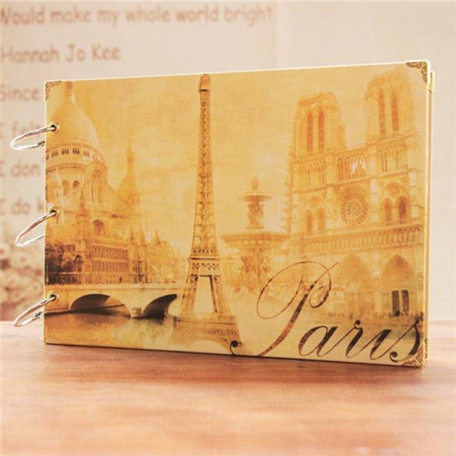 Our Story Scrapbook Photo Album Memory Book Handmade
