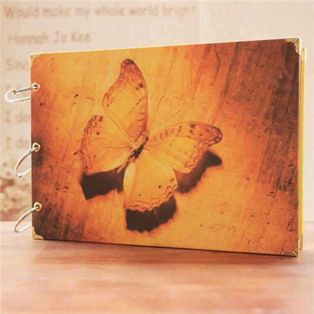 Our Story Scrapbook Photo Album Memory Book Handmade