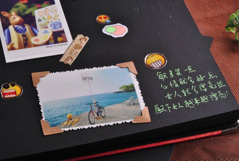 Our Story Scrapbook Photo Album Memory Book Handmade