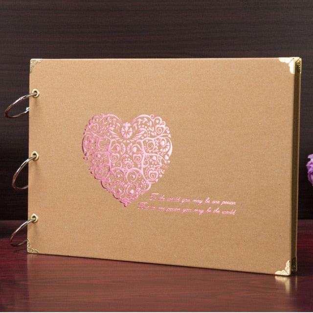 Our Story Scrapbook Photo Album Memory Book Handmade