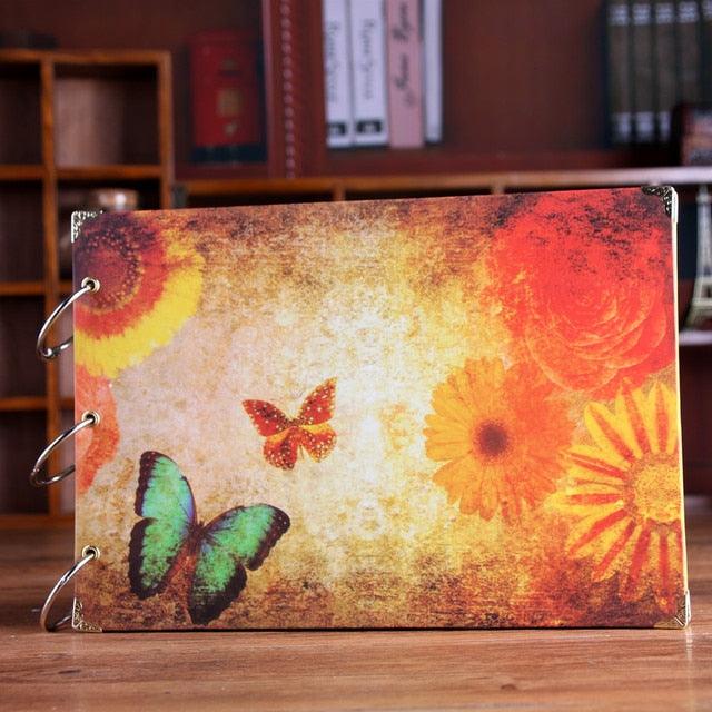 Our Story Scrapbook Photo Album Memory Book Handmade
