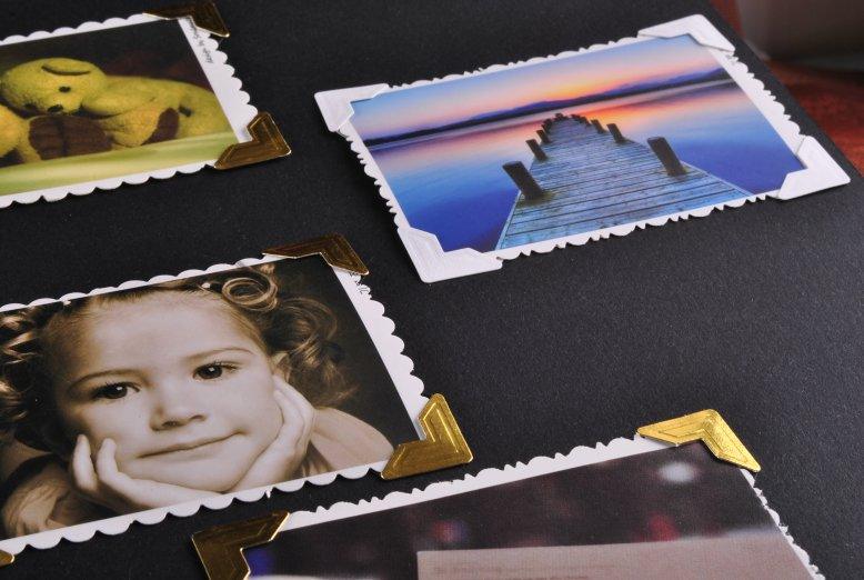 Our Story Scrapbook Photo Album Memory Book Handmade