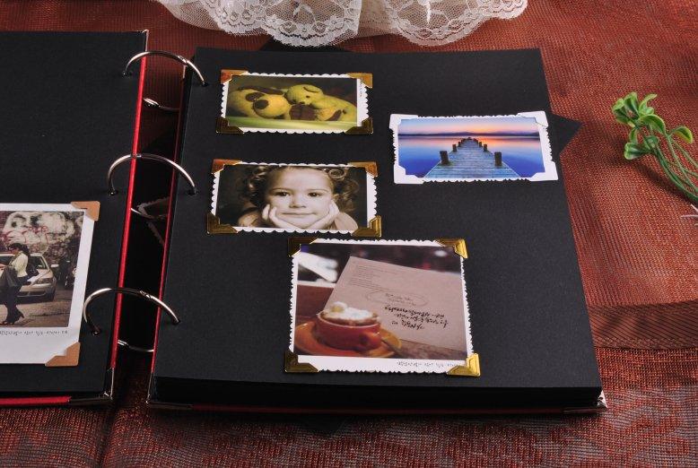 Our Story Scrapbook Photo Album Memory Book Handmade