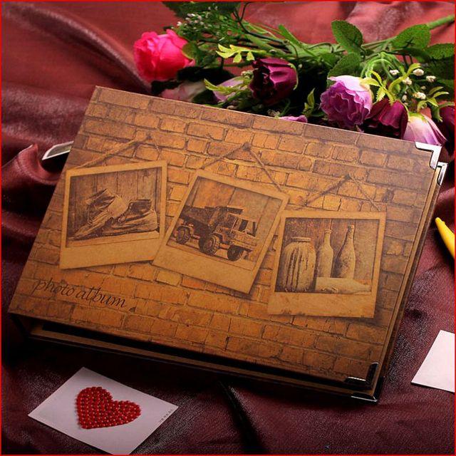Our Story Scrapbook Photo Album Memory Book Handmade