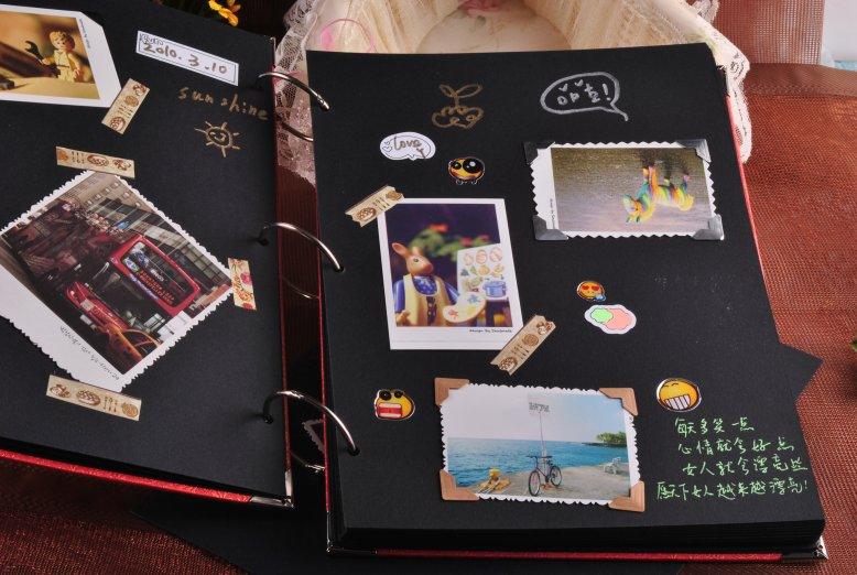 Our Story Scrapbook Photo Album Memory Book Handmade