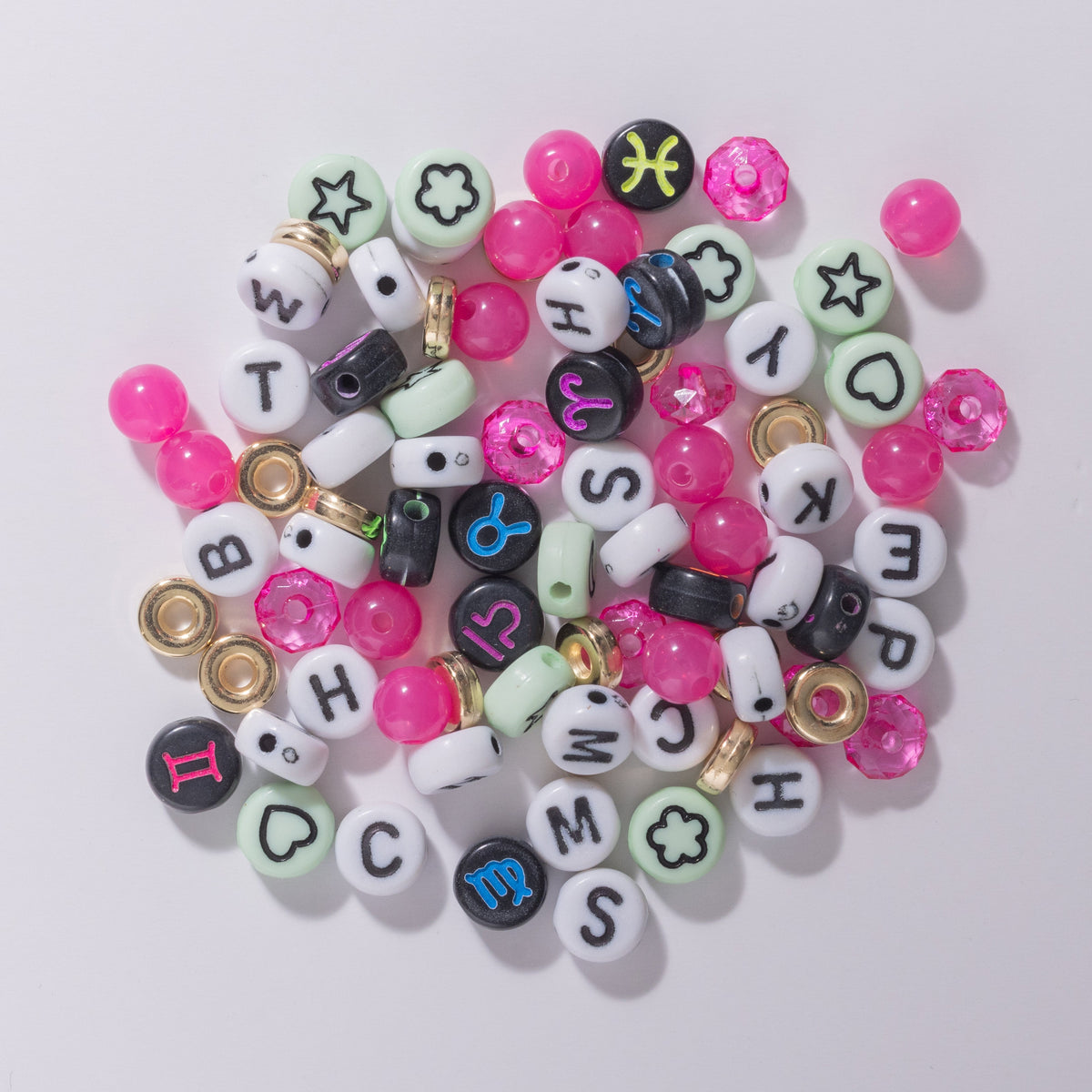 Scorpio Zodiac Sign Star DIY Bead Kit