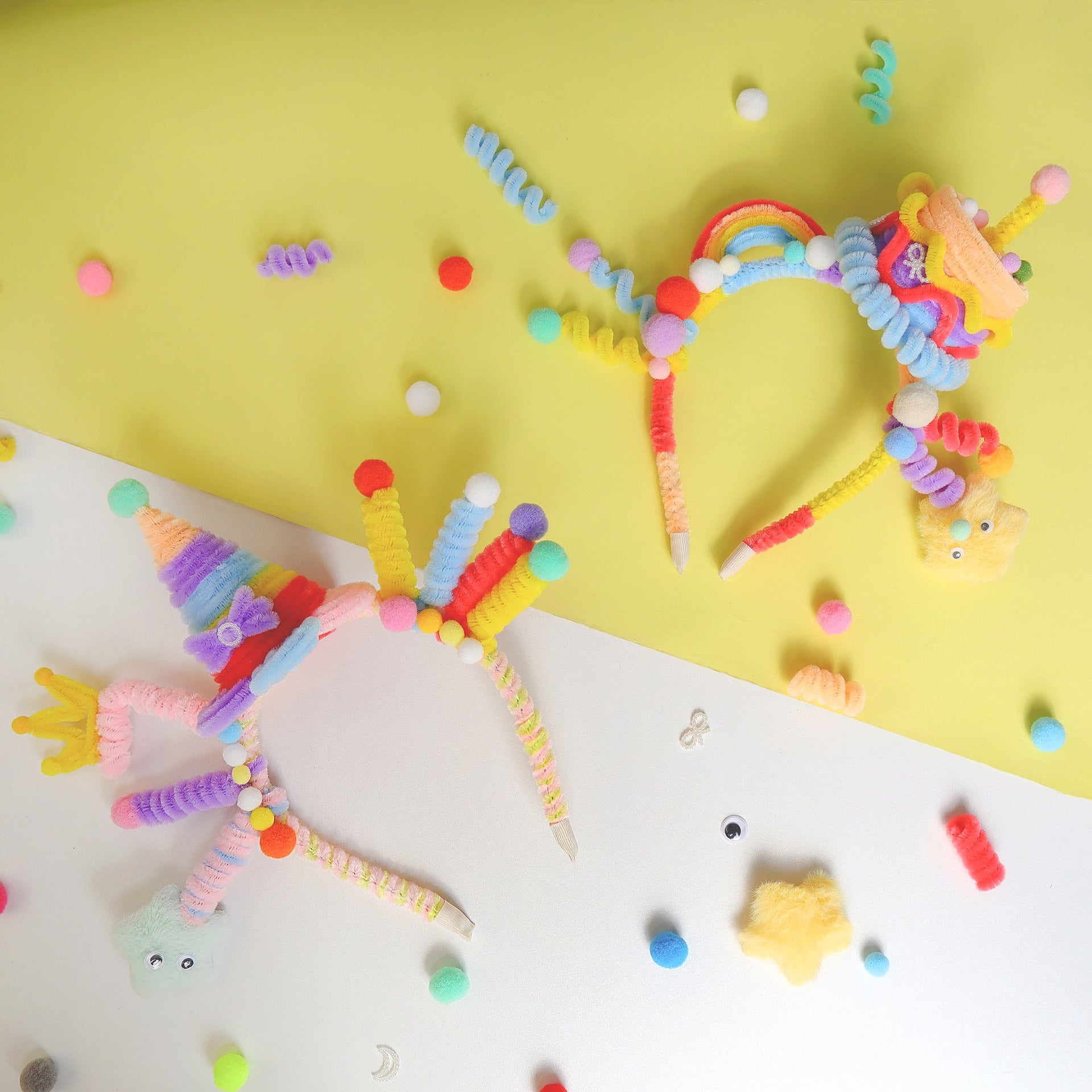 DIY Fantasy Headband Craft Kit for Creative Kids Fun