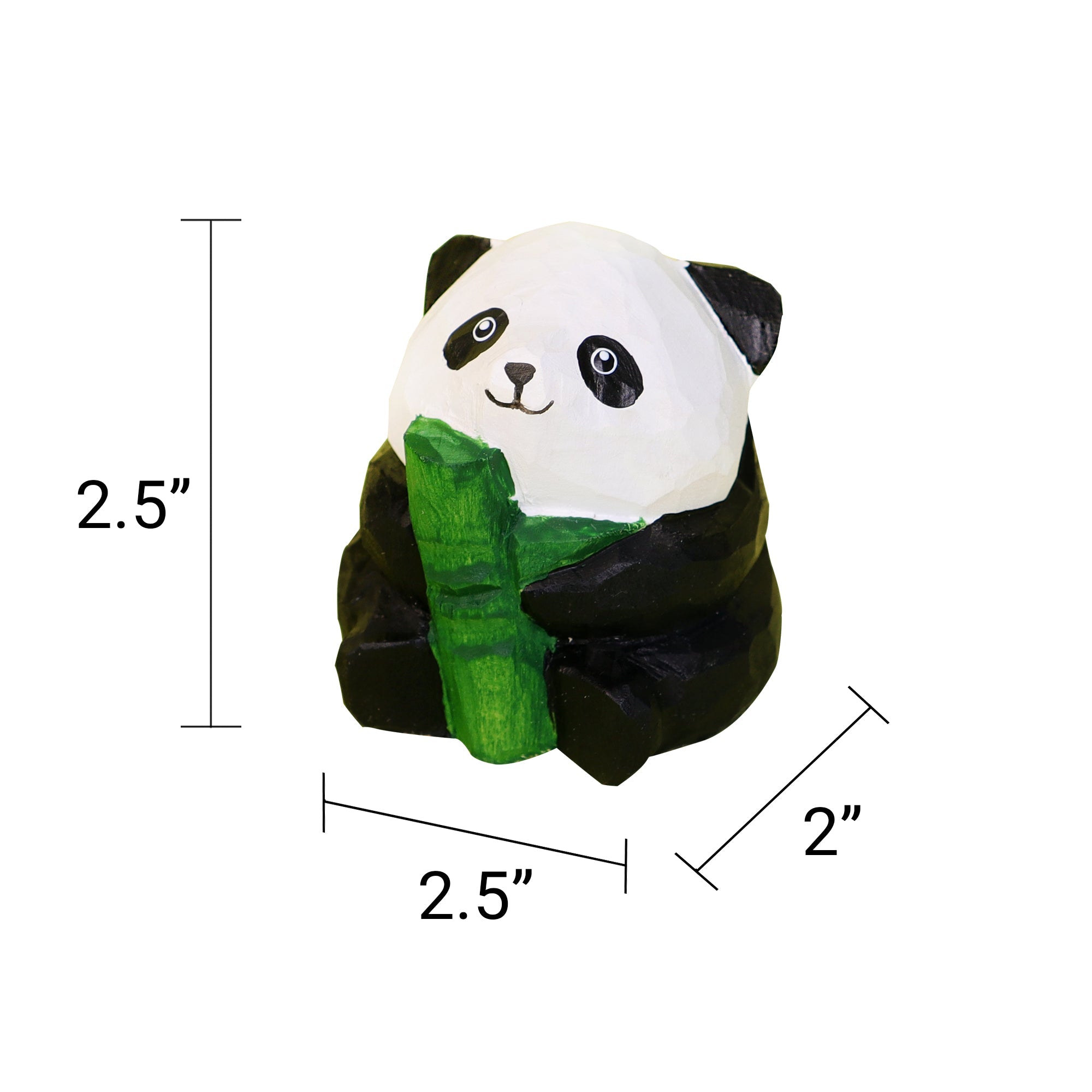 Paint Your Own Wooden Panda DIY Craft Kit Decor