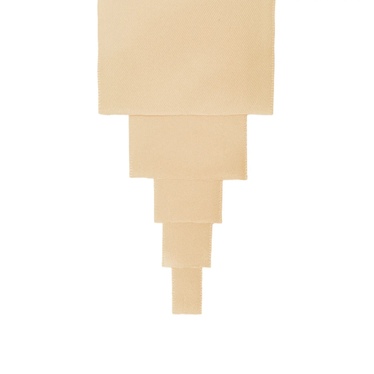 Single Face Satin Ribbon | Raw Silk (826)