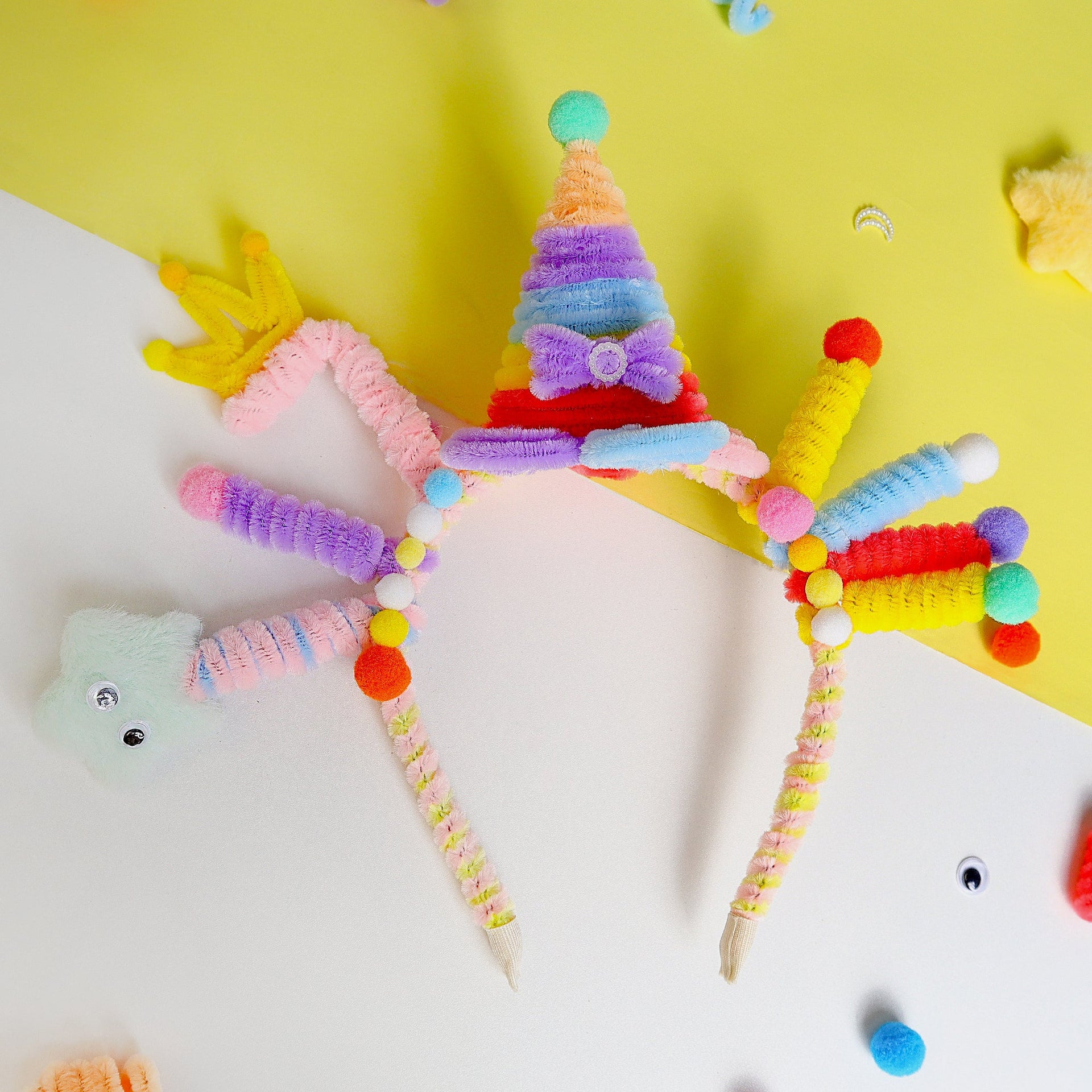 DIY Fantasy Headband Craft Kit for Creative Kids Fun