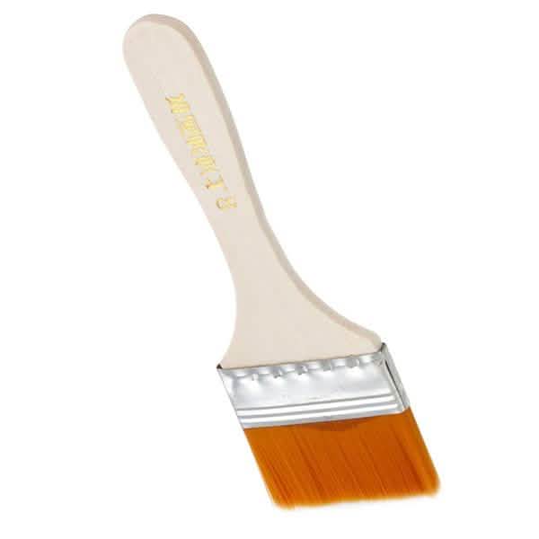 12-Piece Wooden Oil Painting Brush Set for Artists