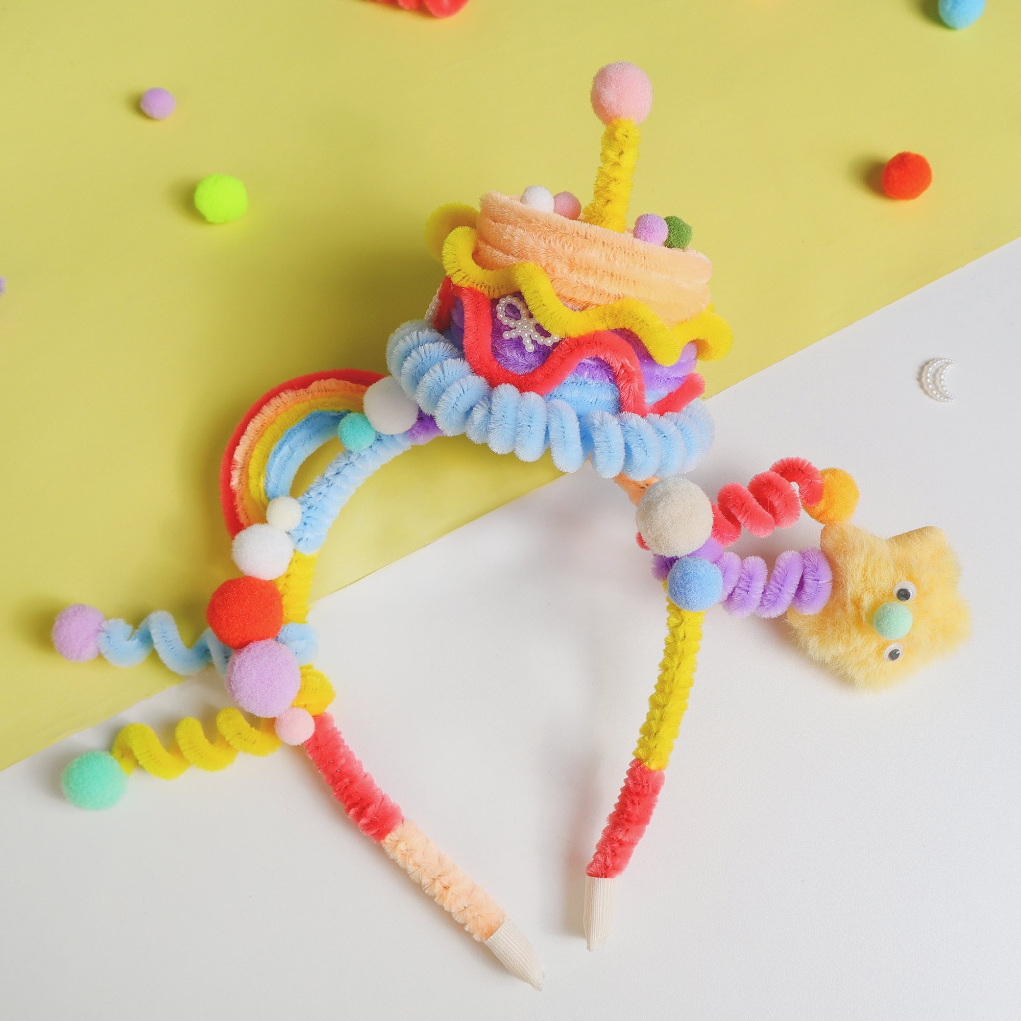 DIY Fantasy Headband Craft Kit for Creative Kids Fun