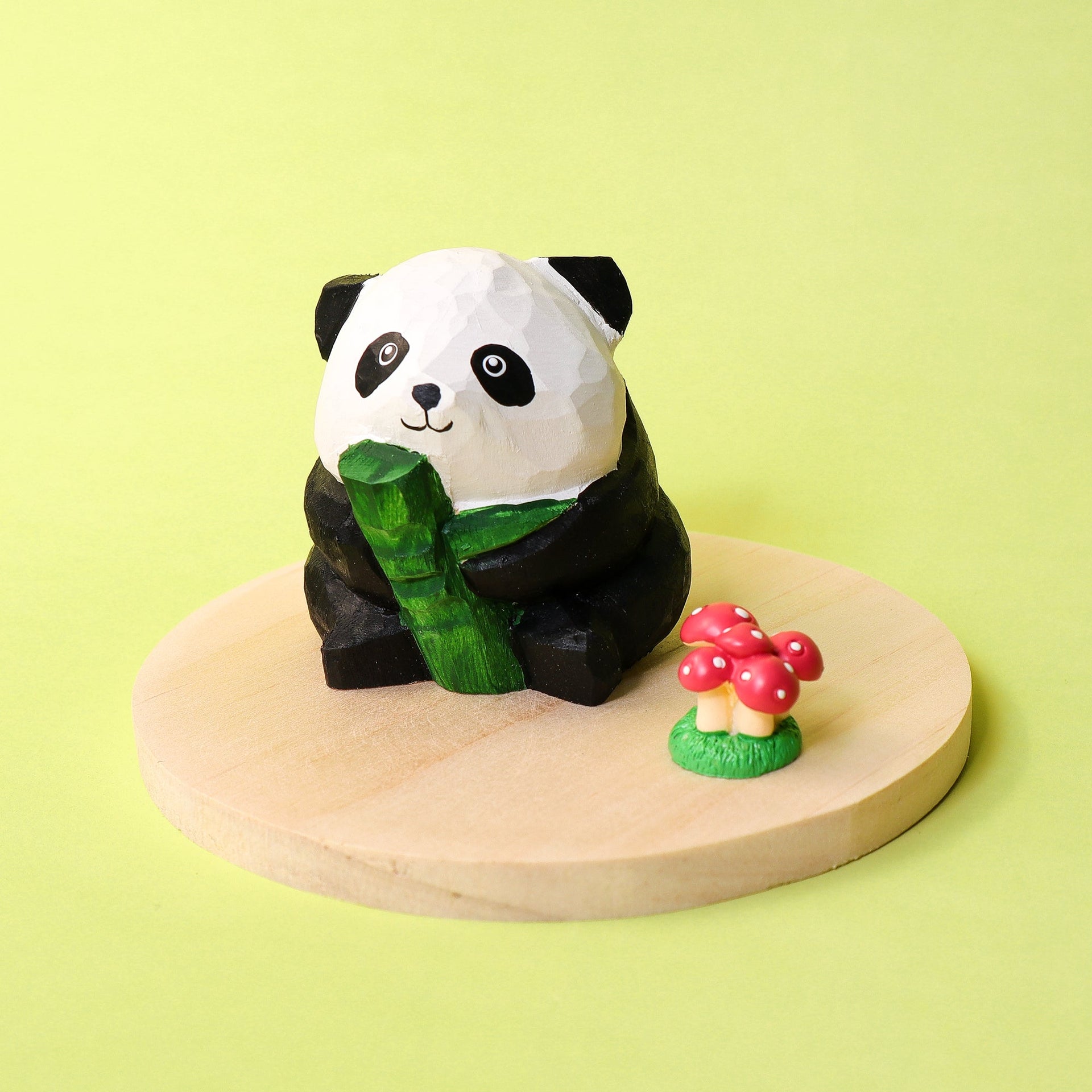 Paint Your Own Wooden Panda DIY Craft Kit Decor
