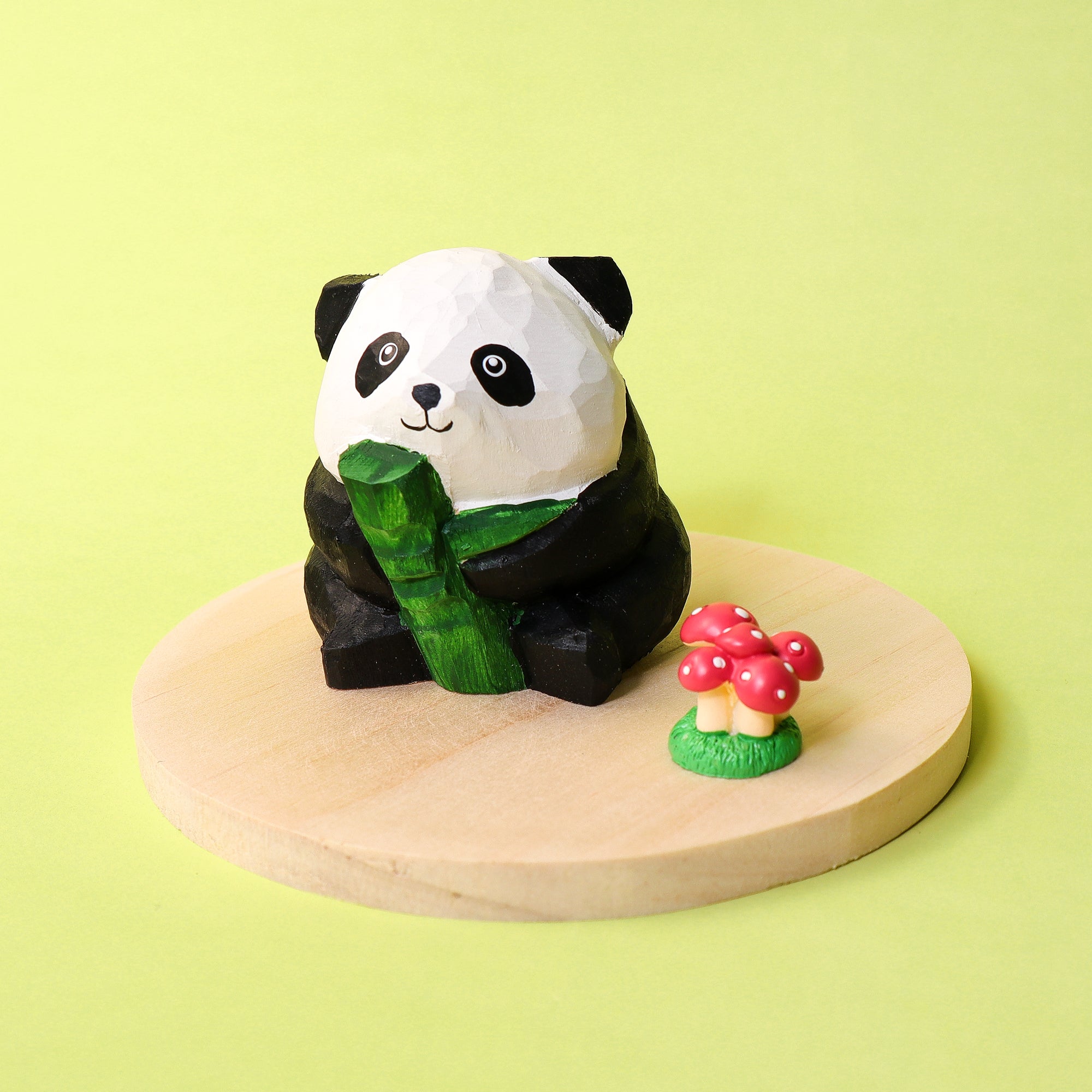 Paint Your Own Wooden Panda DIY Craft Kit Decor