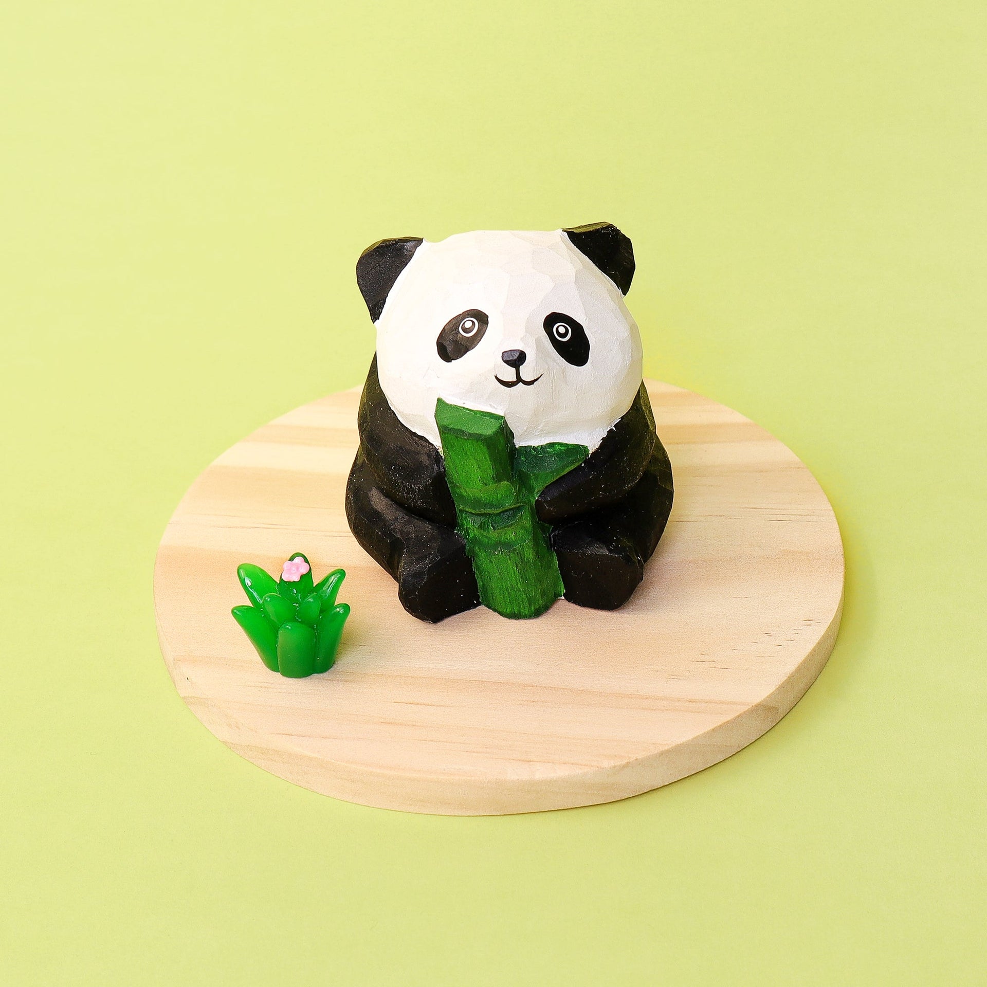 Paint Your Own Wooden Panda DIY Craft Kit Decor