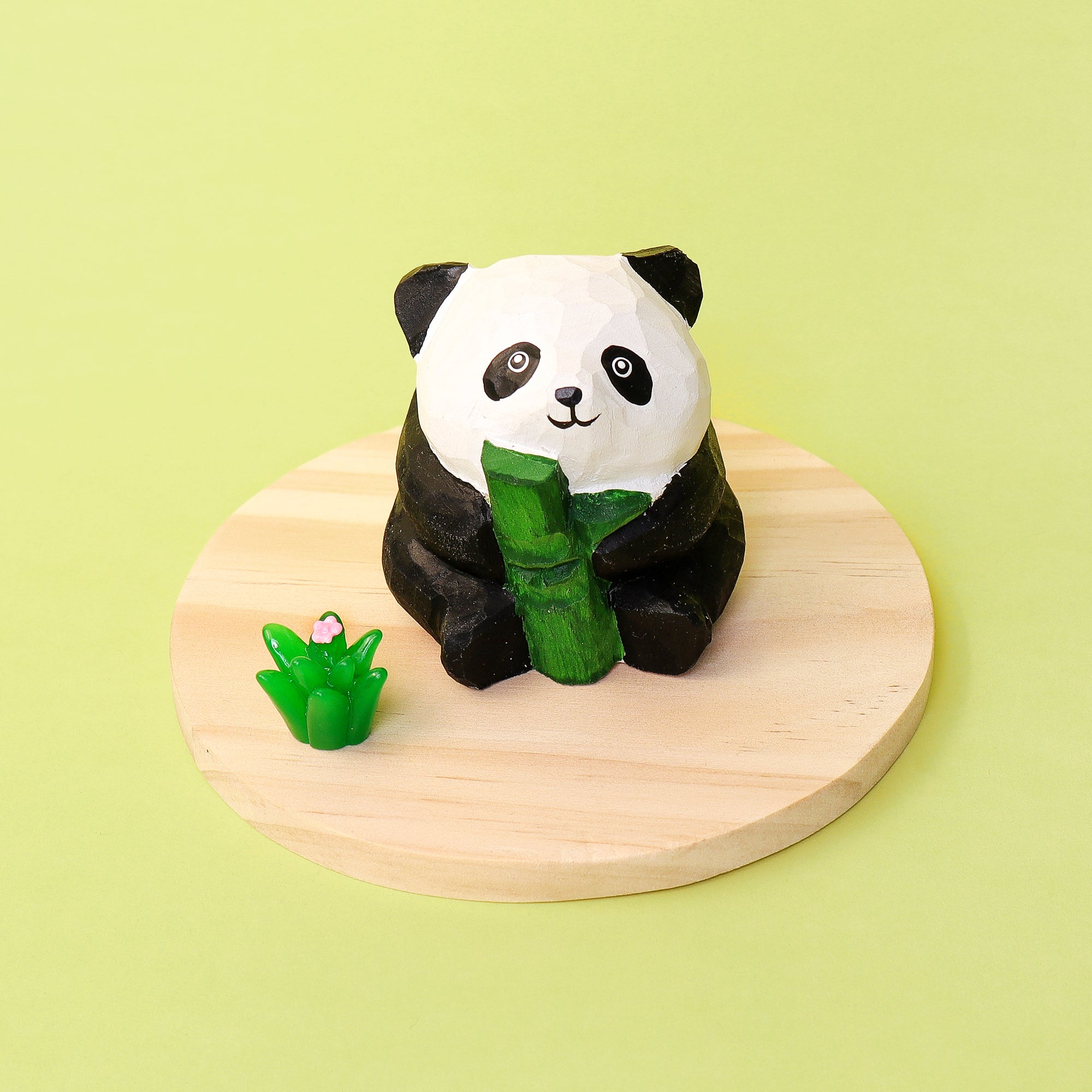 Paint Your Own Wooden Panda DIY Craft Kit Decor
