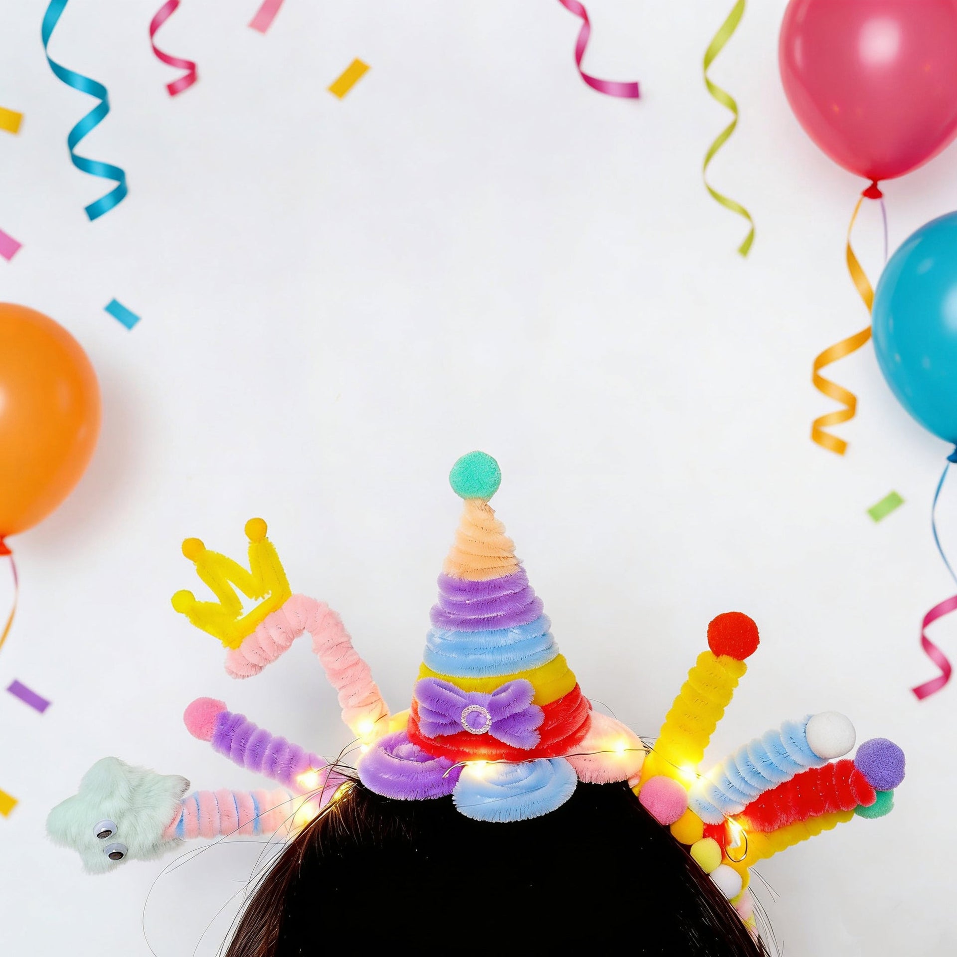 DIY Fantasy Headband Craft Kit for Creative Kids Fun