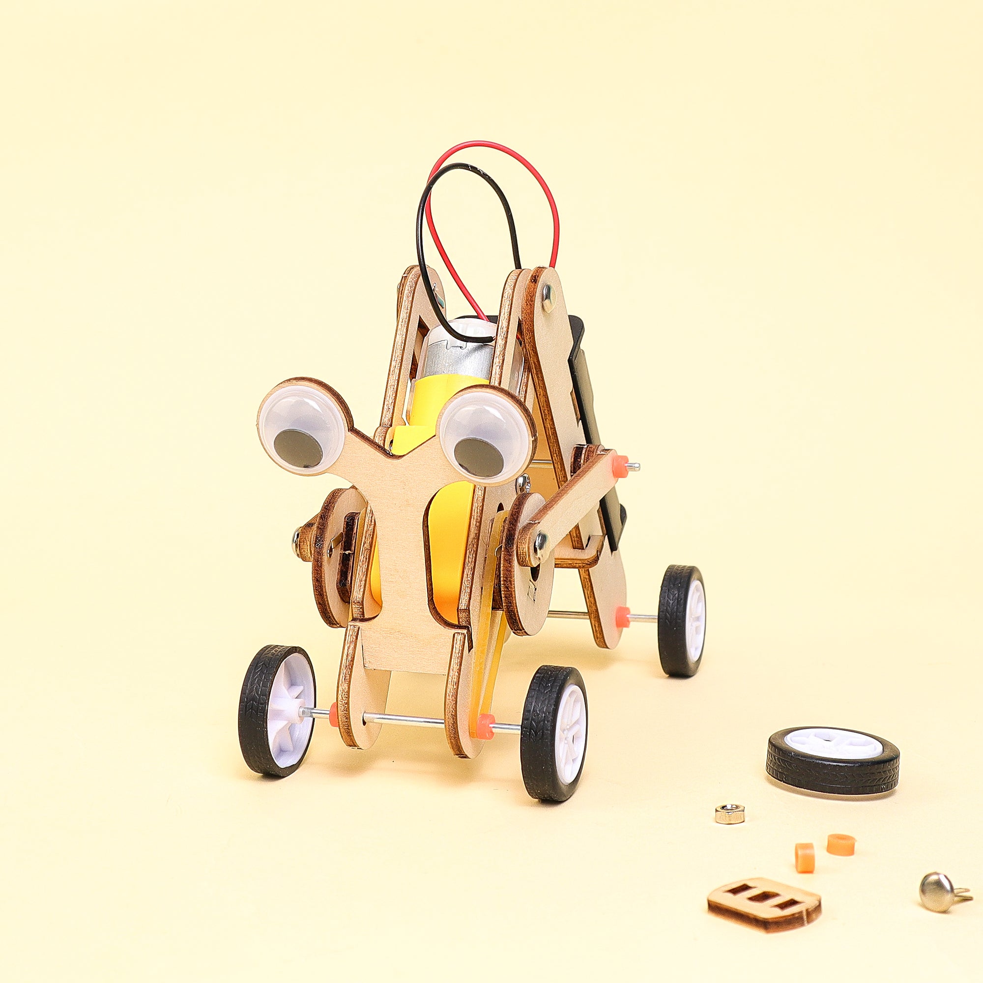 Crawling Bug Robot STEM Building Kit for Kids Learning