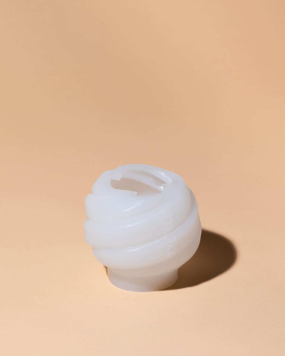 swirl super silicone® pillar candle mold