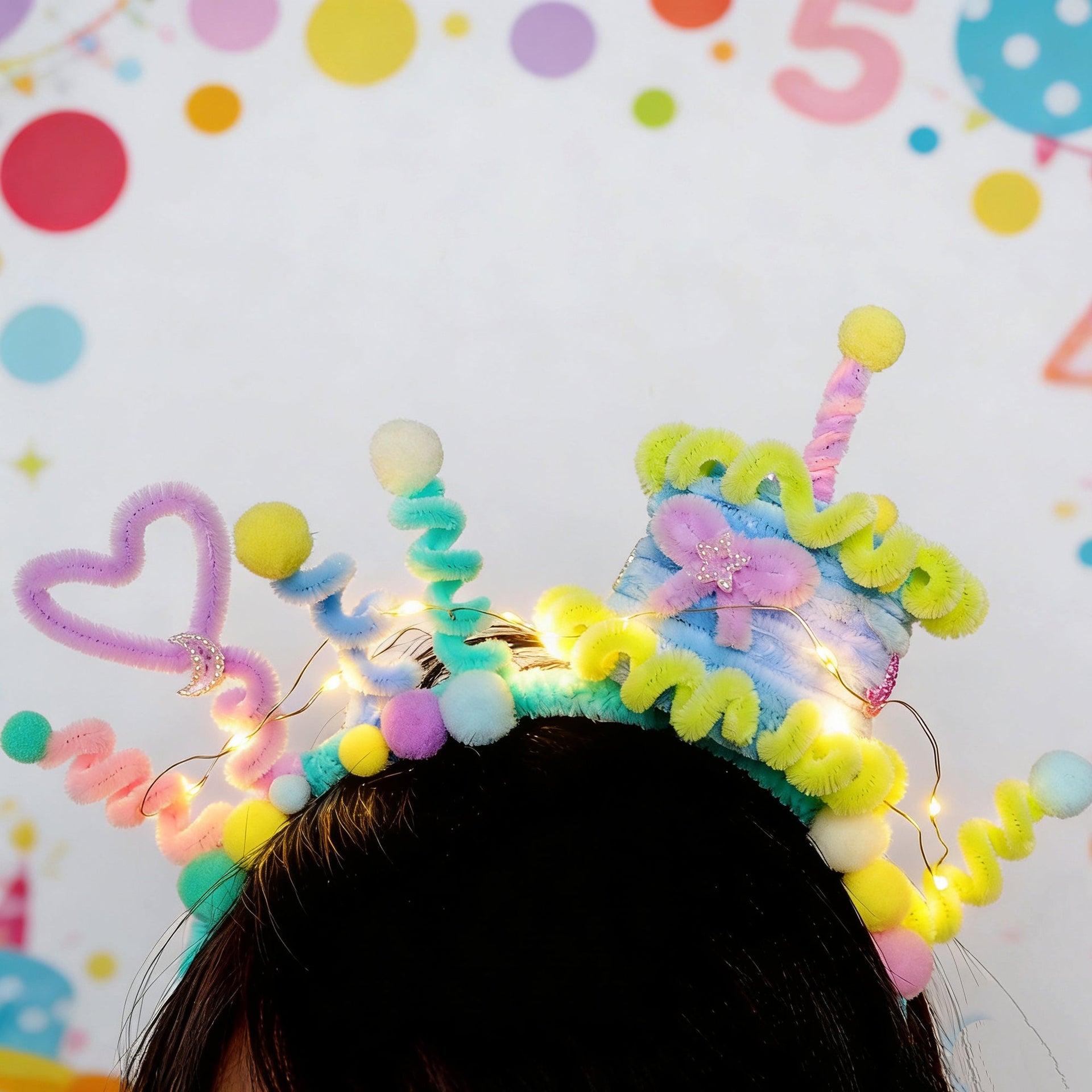 DIY Fantasy Headband Craft Kit for Creative Kids Fun