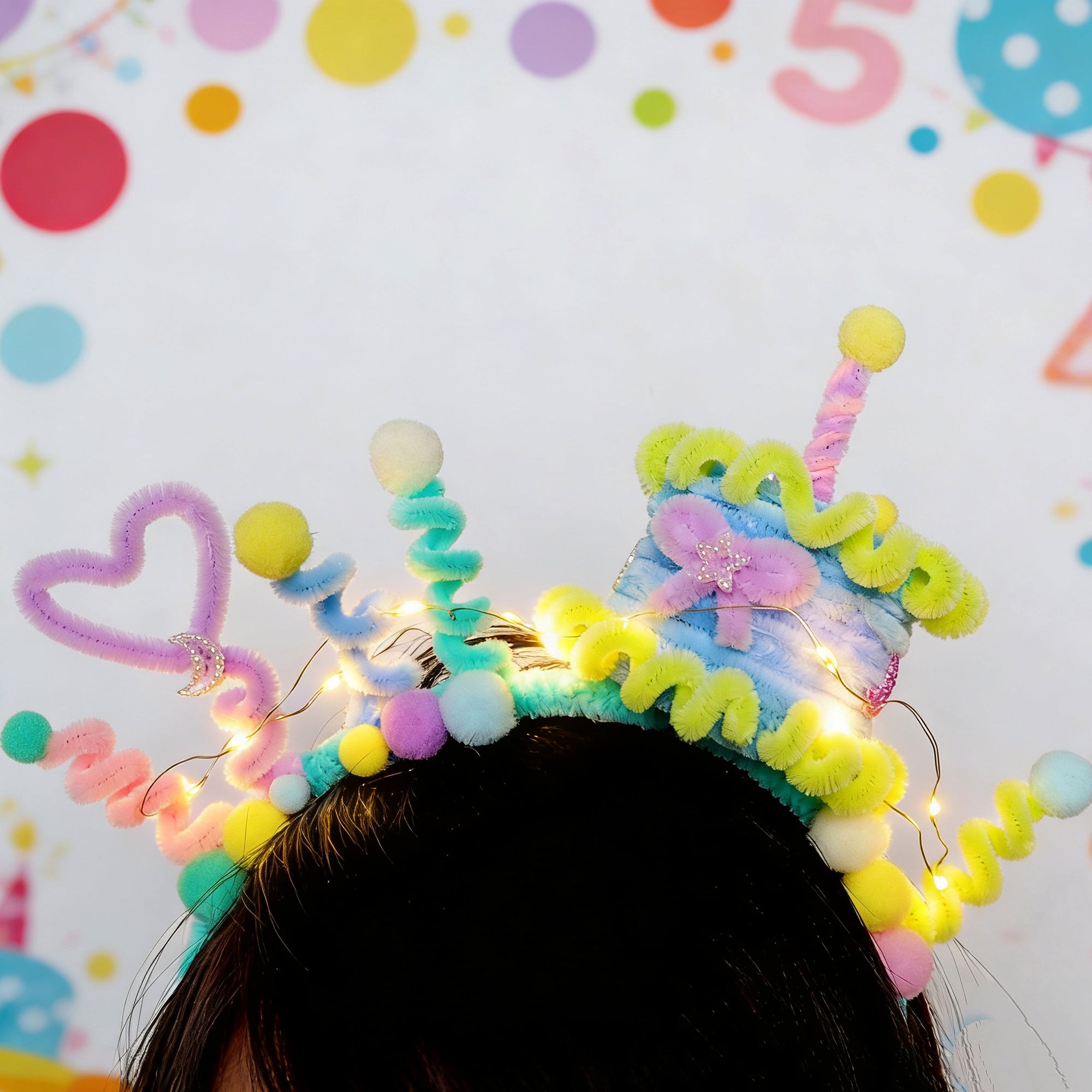 DIY Fantasy Headband Craft Kit for Creative Kids Fun