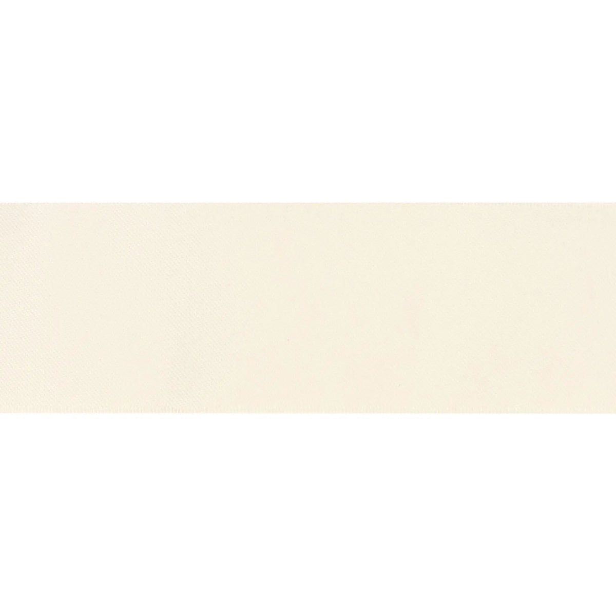 Double Face Satin Ribbon | Antique White (028)
