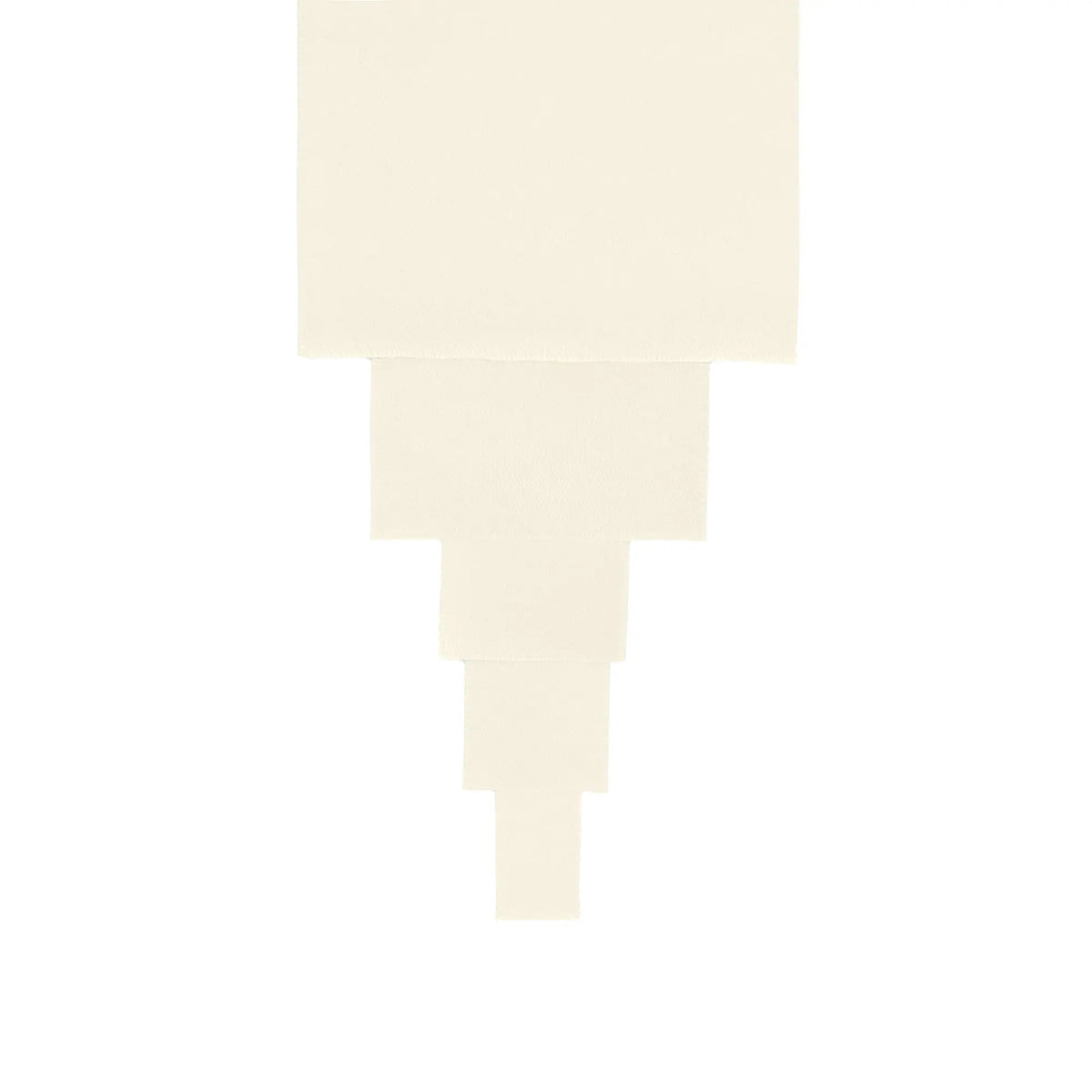 Double Face Satin Ribbon | Antique White (028)