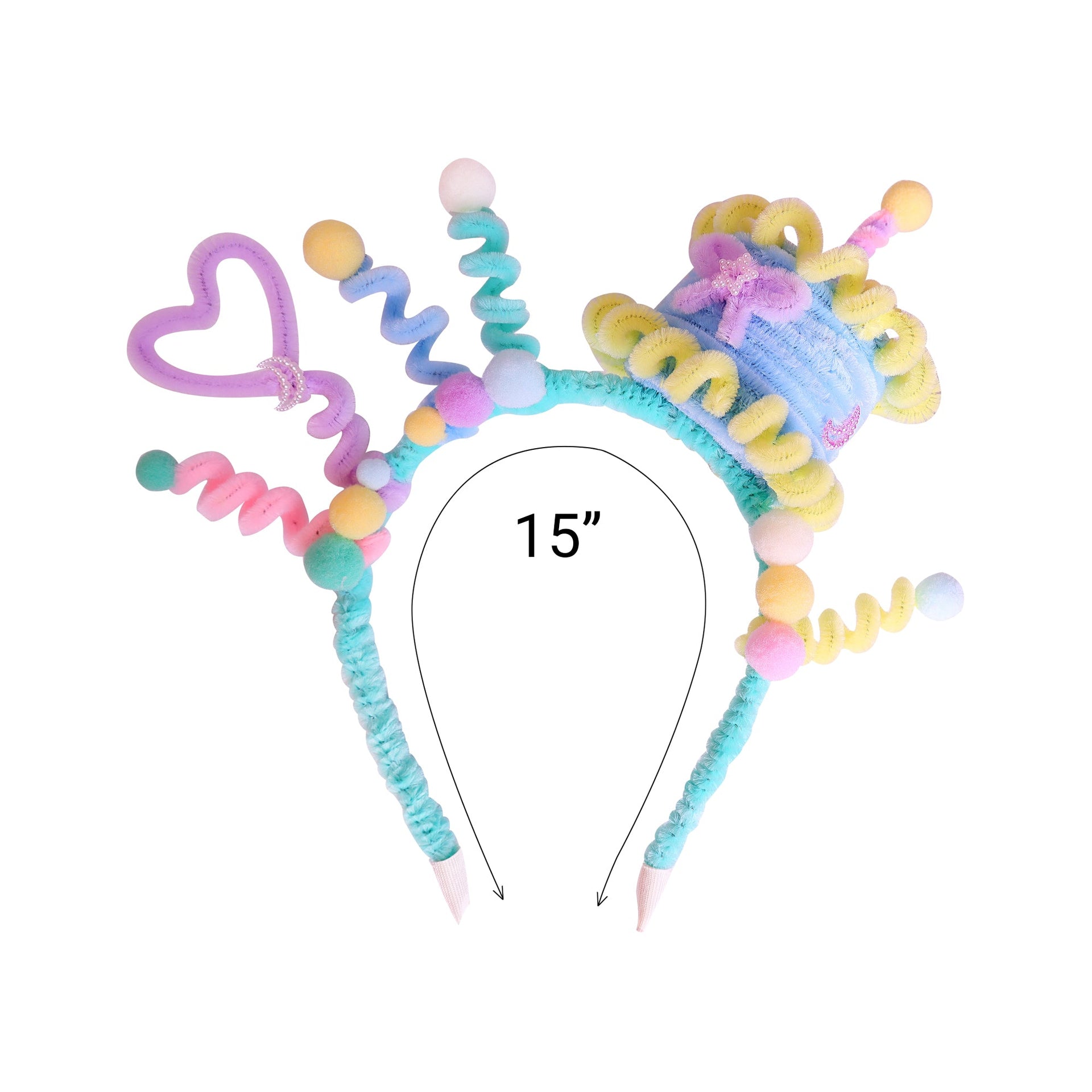 DIY Fantasy Headband Craft Kit for Creative Kids Fun