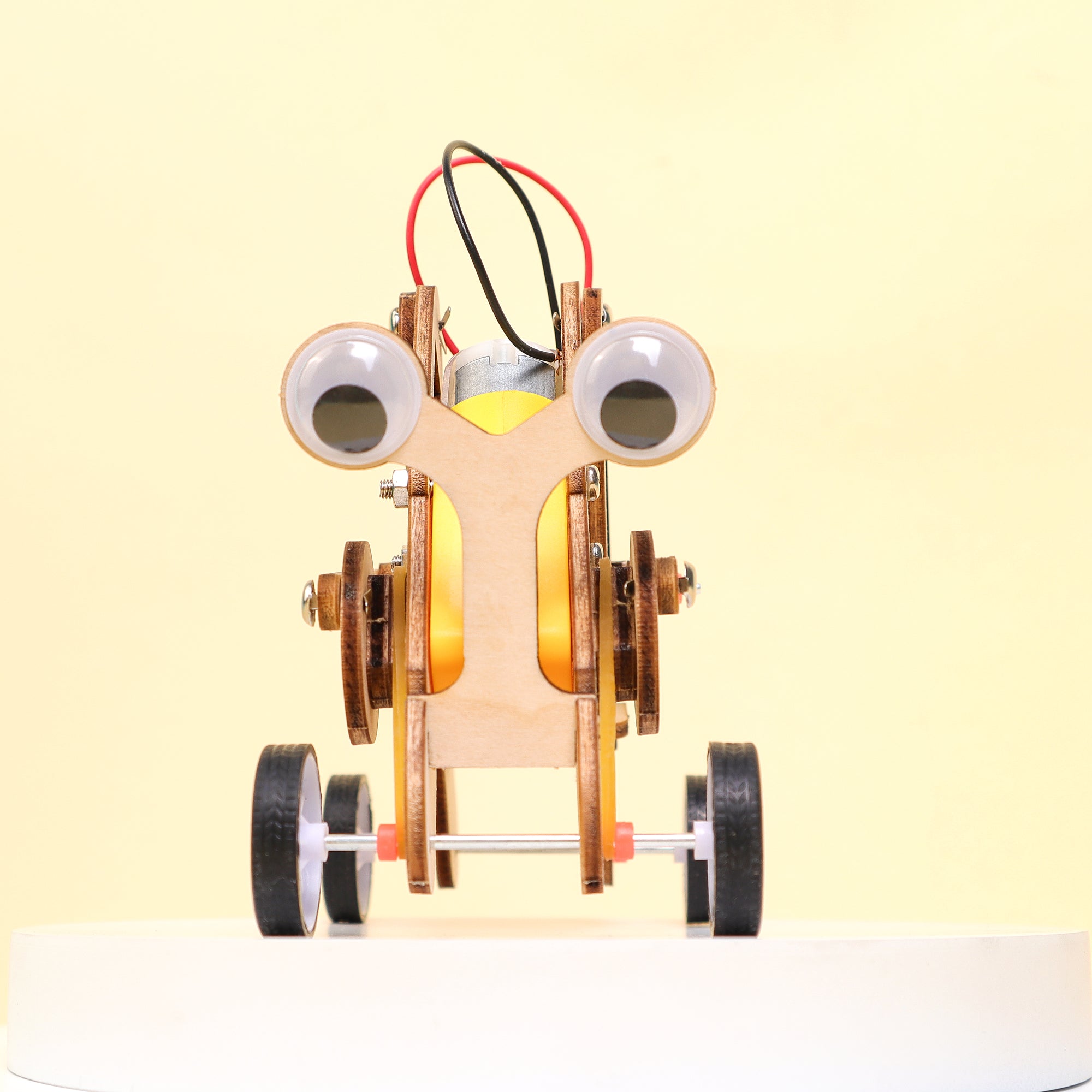 Crawling Bug Robot STEM Building Kit for Kids Learning