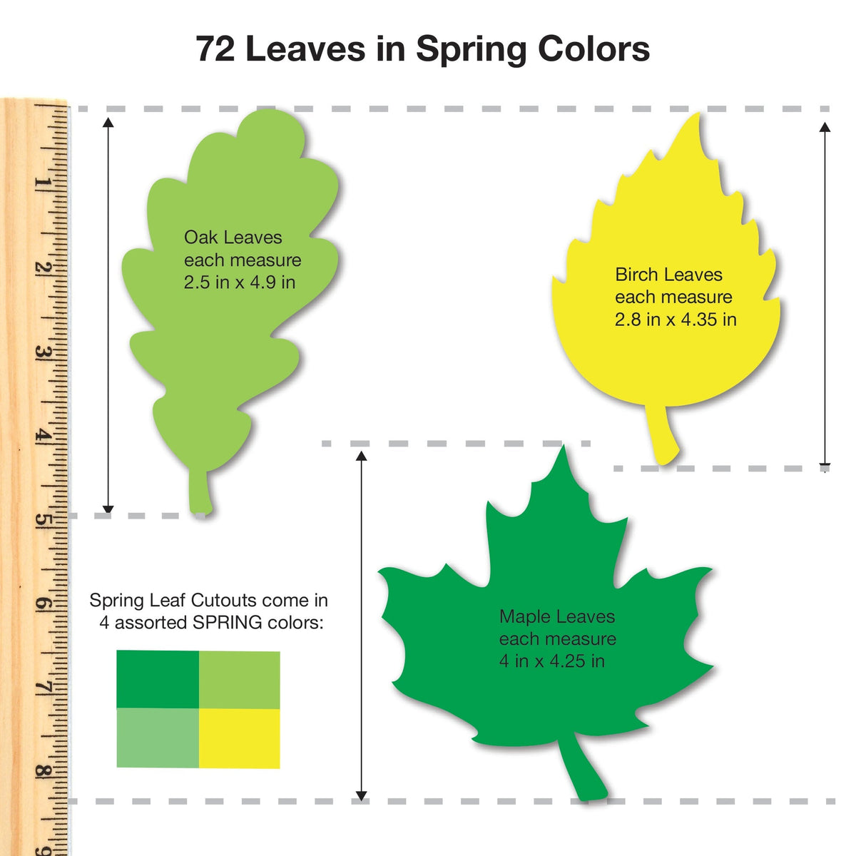 Spring Shape Cutouts