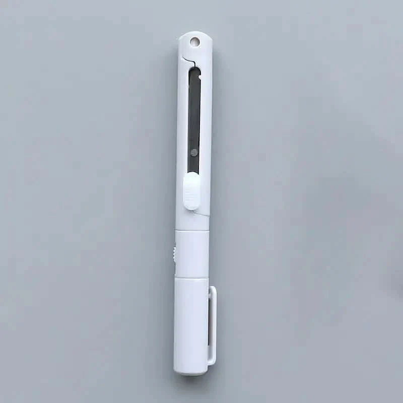 3-Pack 2-in-1 Pen Style Scissors with Paper Cutter