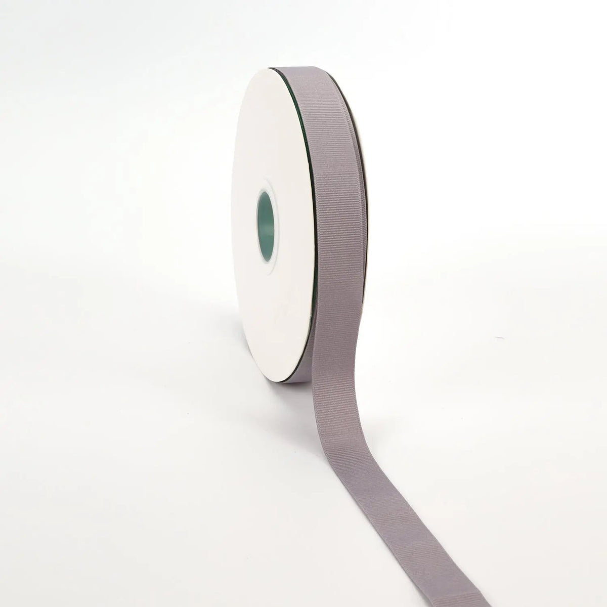 Textured Grosgrain Ribbon | Silver (012)
