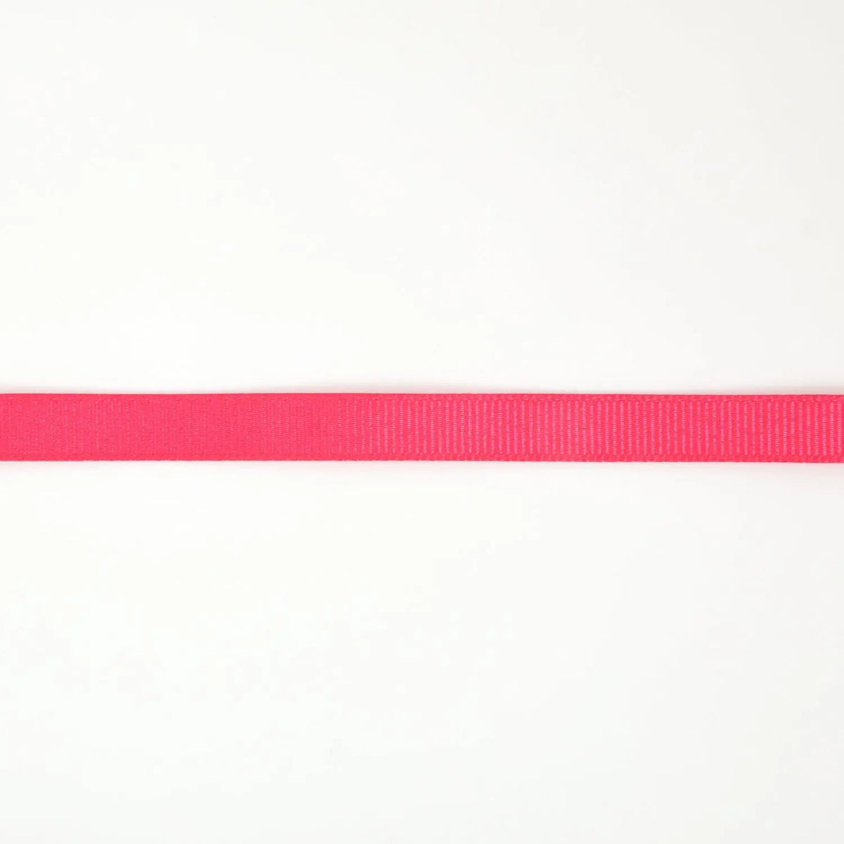 Textured Grosgrain Ribbon | Shocking Pink (175)