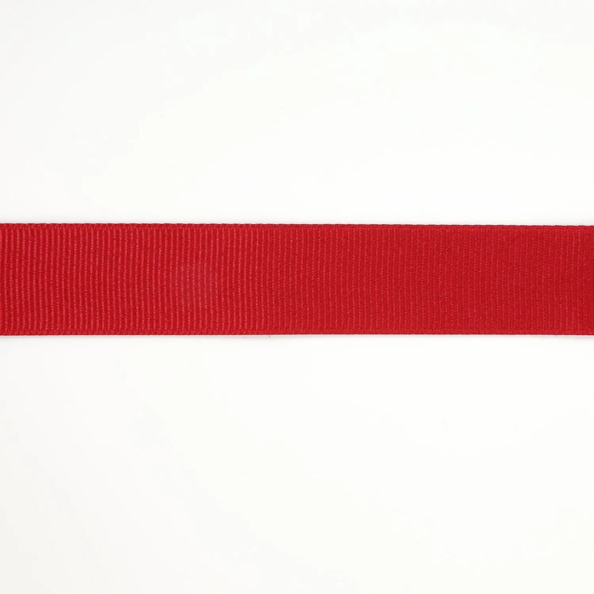Textured Grosgrain Ribbon | Scarlet (260)