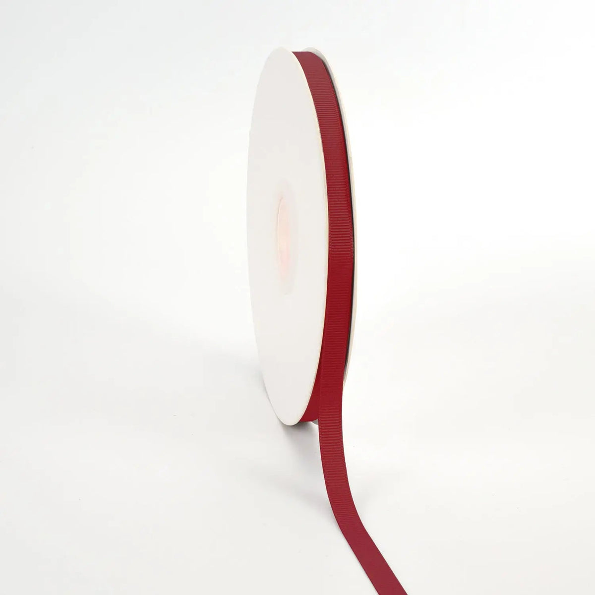 Textured Grosgrain Ribbon | Wine (275)