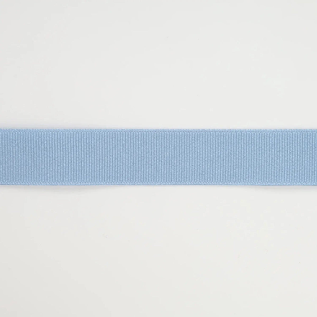 Textured Grosgrain Ribbon | French Blue (332)