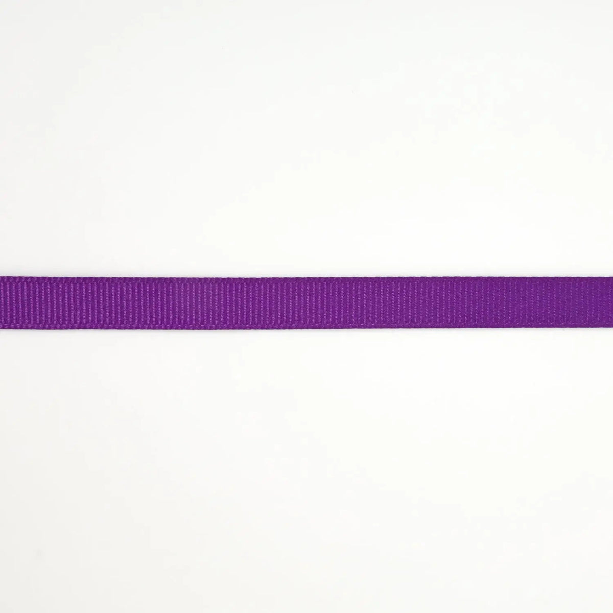 Textured Grosgrain Ribbon | Purple (465)