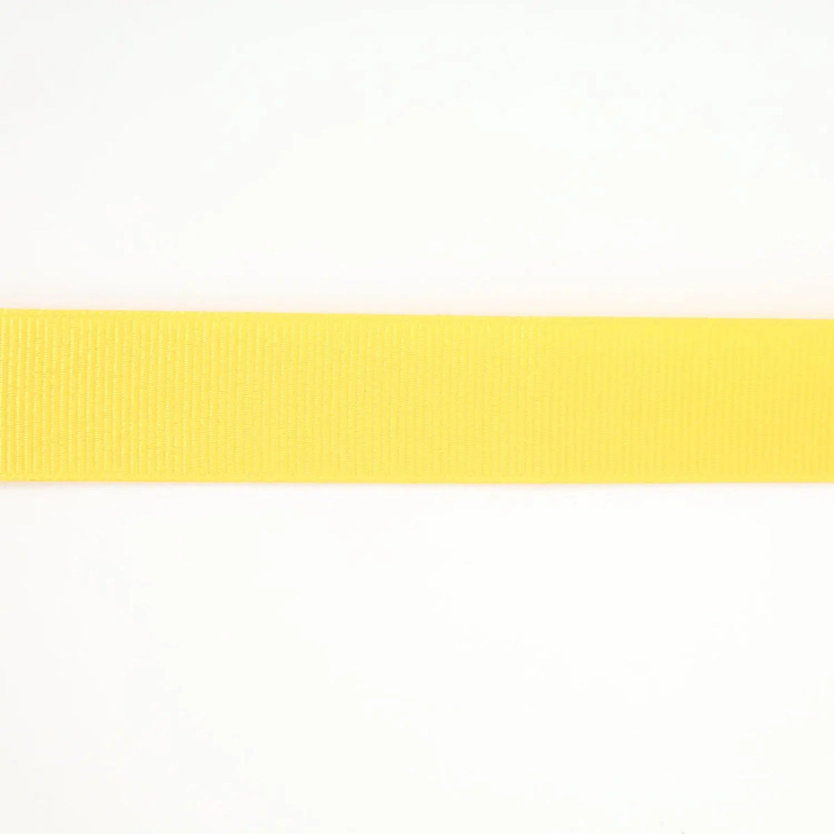 Textured Grosgrain Ribbon | Maize (650)