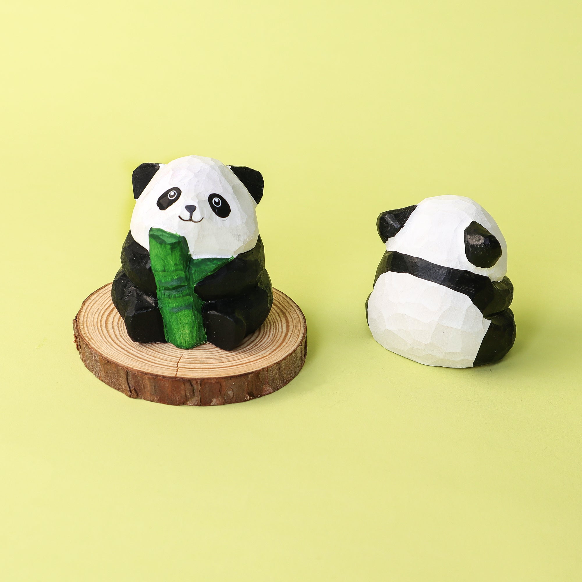Paint Your Own Wooden Panda DIY Craft Kit Decor