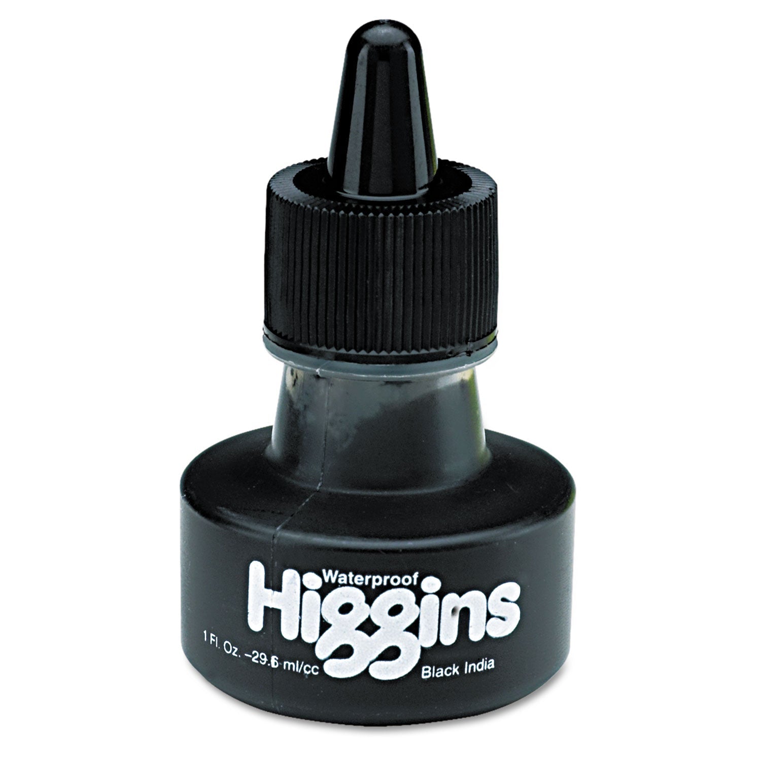Waterproof Black Pigmented Drawing Ink 1oz Bottle