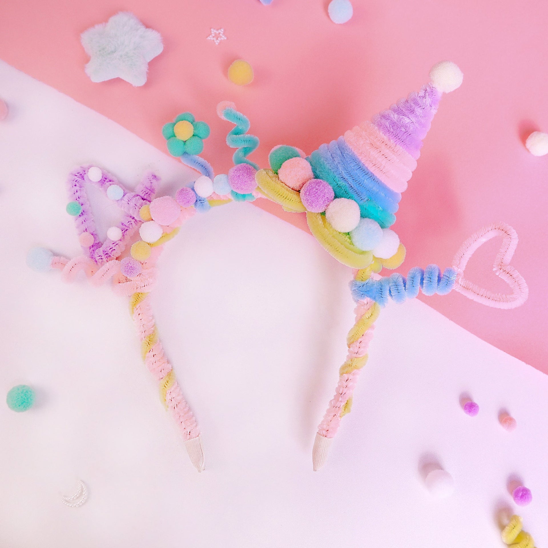 DIY Fantasy Headband Craft Kit for Creative Kids Fun